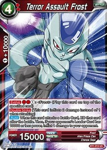 Terror Assault Frost [BT1-015] | Enigma On Main