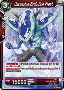 Unceasing Evolution Frost [BT1-016] | Enigma On Main