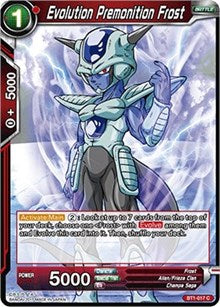 Evolution Premonition Frost [BT1-017] | Enigma On Main