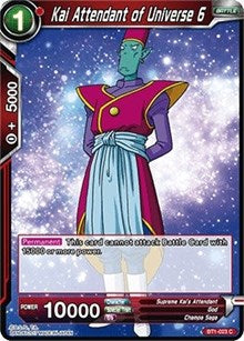 Kai Attendant of Universe 6 [BT1-023] | Enigma On Main