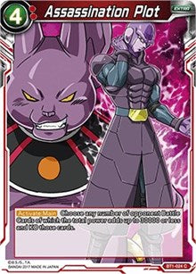 Assassination Plot [BT1-024] | Enigma On Main