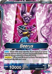 Beerus // Beerus, God of Destruction [BT1-029] | Enigma On Main