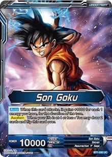 Son Goku // Super Saiyan Blue Son Goku [BT1-030] | Enigma On Main