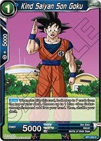 Kind Saiyan Son Goku [BT1-033] | Enigma On Main