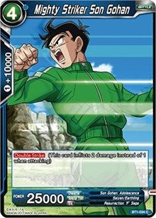 Mighty Striker Son Gohan [BT1-034] | Enigma On Main