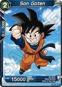 Son Goten [BT1-035] | Enigma On Main