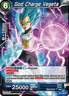 God Charge Vegeta [BT1-036] | Enigma On Main