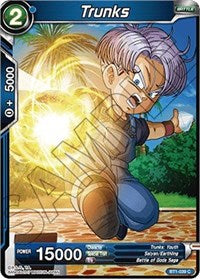 Trunks [BT1-039] | Enigma On Main