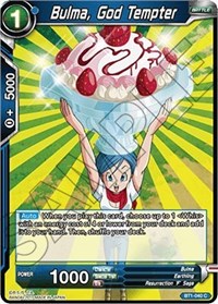 Bulma, God Tempter [BT1-040] | Enigma On Main