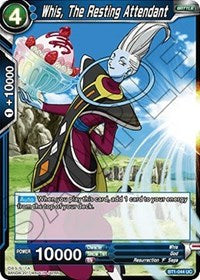 Whis, The Resting Attendant [BT1-044] | Enigma On Main