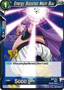 Energy Boosted Majin Buu [BT1-047] | Enigma On Main