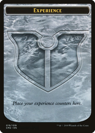 Experience Card [Commander Anthology Volume II Tokens] | Enigma On Main