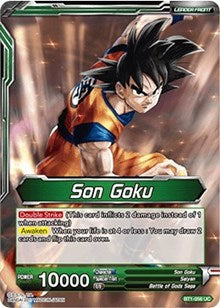 Son Goku // Super Saiyan God Son Goku [BT1-056] | Enigma On Main