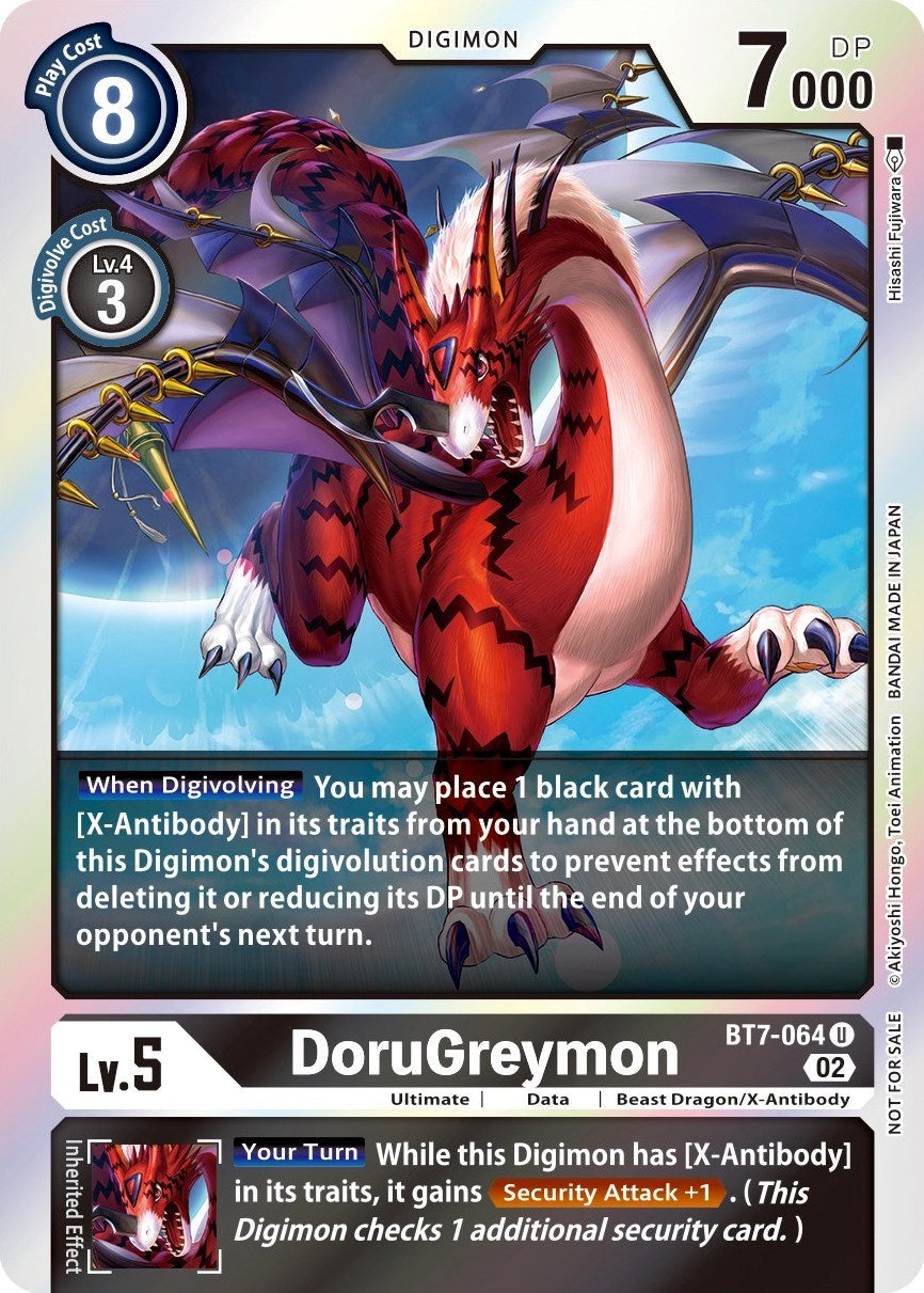 DoruGreymon [BT7-064] (Official Tournament Pack Vol. 6) [Next Adventure Promos] | Enigma On Main