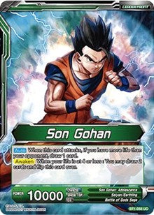 Son Gohan // Full Power Son Gohan [BT1-058] | Enigma On Main