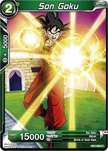 Son Goku [BT1-060] | Enigma On Main