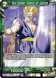 Son Gohan, Family of Justice [BT1-062] | Enigma On Main