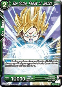 Son Goten, Family of Justice [BT1-063] | Enigma On Main