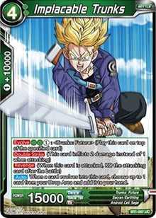 Implacable Trunks [BT1-067] | Enigma On Main