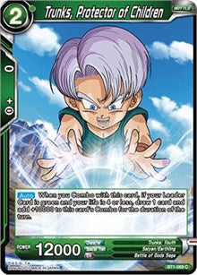 Trunks, Protector of Children [BT1-069] | Enigma On Main