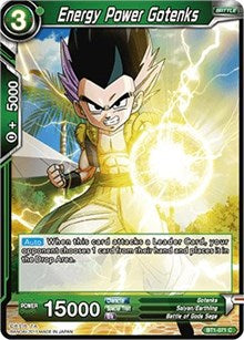 Energy Power Gotenks [BT1-071] | Enigma On Main