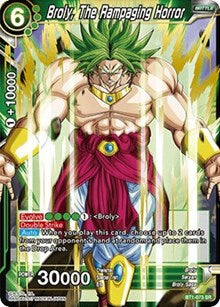 Broly, The Rampaging Horror [BT1-073] | Enigma On Main