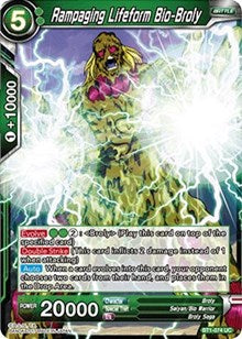 Rampaging Lifeform Bio-Broly [BT1-074] | Enigma On Main