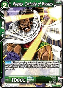 Paragus, Controller of Monsters [BT1-077] | Enigma On Main