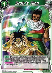 Broly's Ring [BT1-081] | Enigma On Main