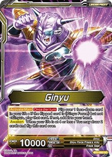 Ginyu // Ginyu, The Malicious Transformation [BT1-085] | Enigma On Main