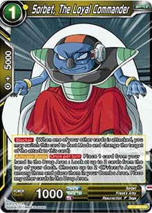 Sorbet, The Loyal Commander [BT1-092] | Enigma On Main