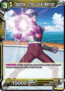 Tagoma, The Loyal Warrior [BT1-093] | Enigma On Main