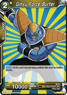 Ginyu Force Burter [BT1-097] | Enigma On Main