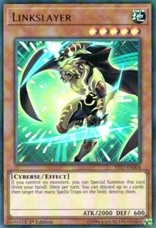 Linkslayer [Starter Deck: Link Strike] [YS17-EN004] | Enigma On Main