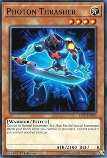 Photon Thrasher [Starter Deck: Link Strike] [YS17-EN009] | Enigma On Main