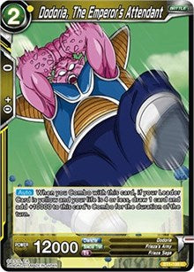 Dodoria, The Emperor's Attendant [BT1-100] | Enigma On Main