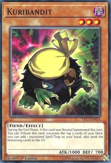 Kuribandit [Starter Deck: Link Strike] [YS17-EN014] | Enigma On Main