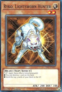 Ryko, Lightsworn Hunter [Starter Deck: Link Strike] [YS17-EN017] | Enigma On Main