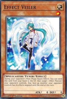 Effect Veiler [Starter Deck: Link Strike] [YS17-EN020] | Enigma On Main