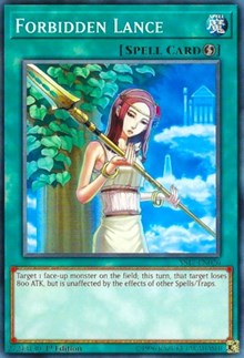 Forbidden Lance [Starter Deck: Link Strike] [YS17-EN026] | Enigma On Main