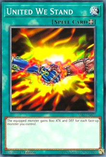 United We Stand [Starter Deck: Link Strike] [YS17-EN027] | Enigma On Main