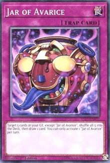 Jar of Avarice [Starter Deck: Link Strike] [YS17-EN032] | Enigma On Main