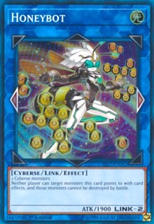 Honeybot [Starter Deck: Link Strike] [YS17-EN042] | Enigma On Main