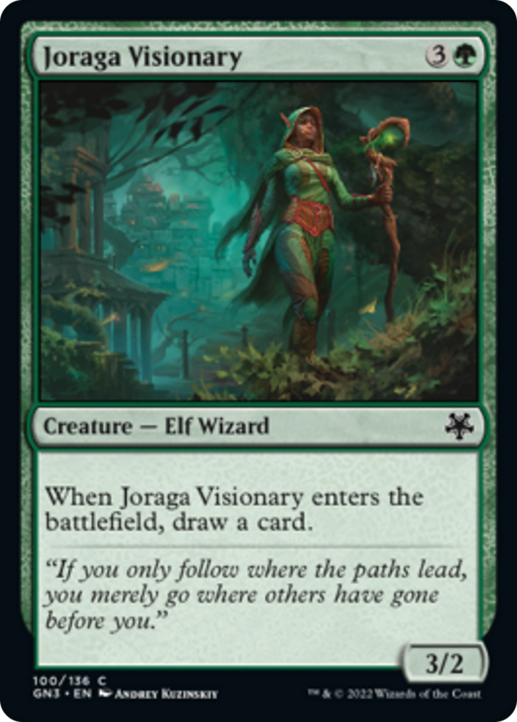 Joraga Visionary [Game Night: Free-for-All] | Enigma On Main