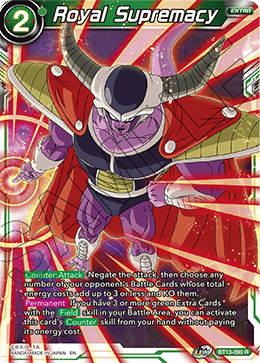 Royal Supremacy (Rare) [BT13-090] | Enigma On Main