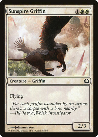 Sunspire Griffin [Return to Ravnica] | Enigma On Main