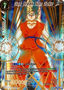 God Break Son Goku (SPR) [BT1-031] | Enigma On Main