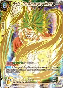 Broly, The Rampaging Horror (SPR) [BT1-073] | Enigma On Main