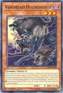 Vendread Houndhorde [Code of the Duelist] [COTD-EN000] | Enigma On Main