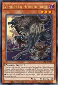 Vendread Houndhorde (COTD-ENSP1) [Code of the Duelist] [COTD-ENSP1] | Enigma On Main